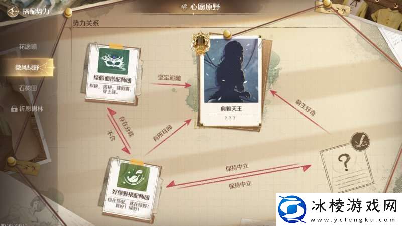 无限暖暖典雅天王完美攻略