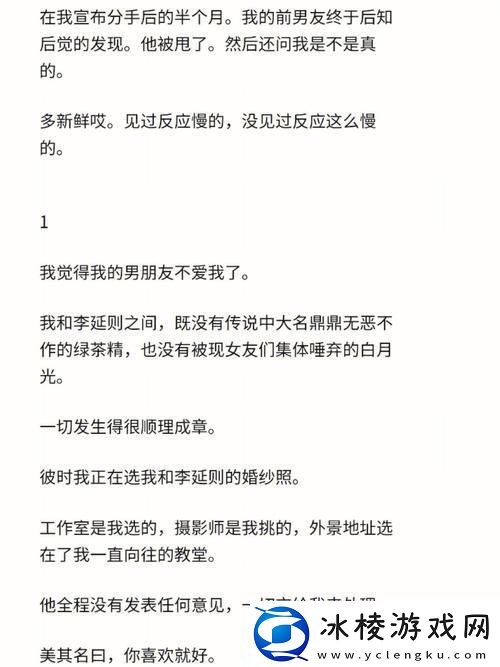 “20cm男友-离还是守-独树一帜的科技观”