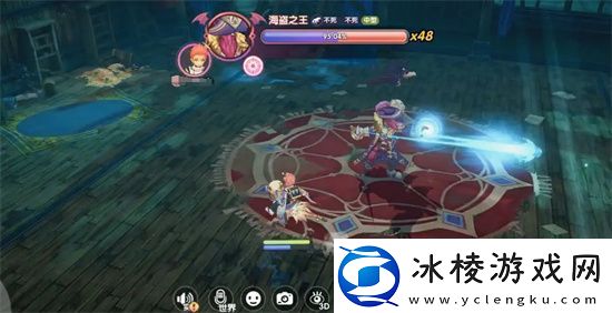 仙境传说RO新启航海盗船长室副本打法详解