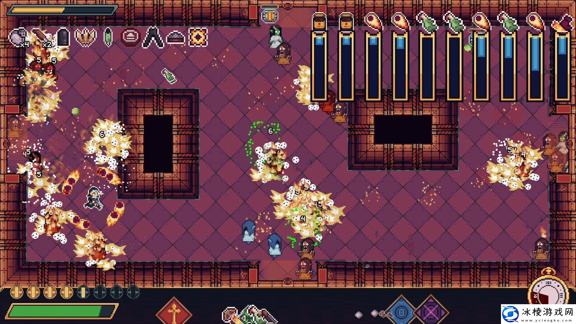 牌组构建类肉鸽游戏月影守望现已在Steam平台推出抢先体验版