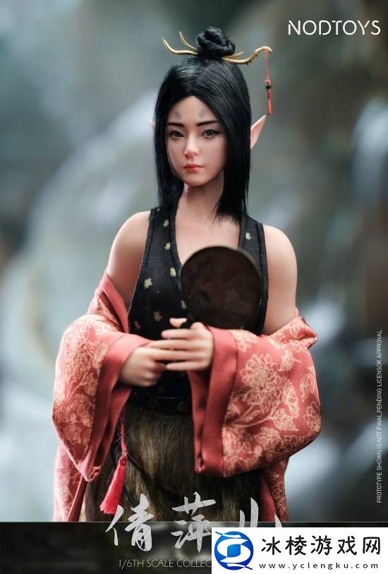 饭制黑神话：悟空萍萍1:6硅胶人偶-小狐狸超级可爱