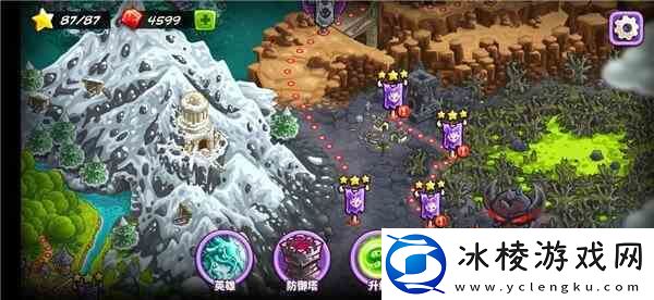 王国保卫战4金色酿酒坊如何打-速通方式分享