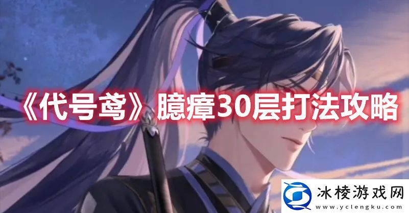 臆瘴30层打法攻略：游戏设置优化完全指南