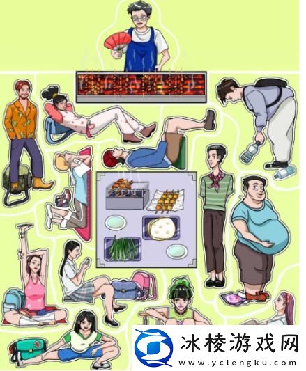 进淄赶烤妥善安排所有顾客通关攻略：平衡战斗与休闲的游戏方法