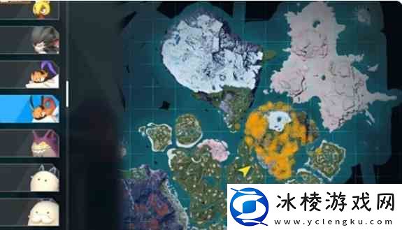 幻兽帕鲁女王蜂位置推荐