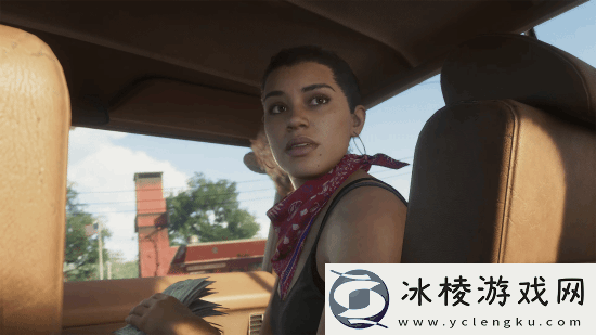 GTA6全新海报疑似曝光：两位主角的汽车追逐战