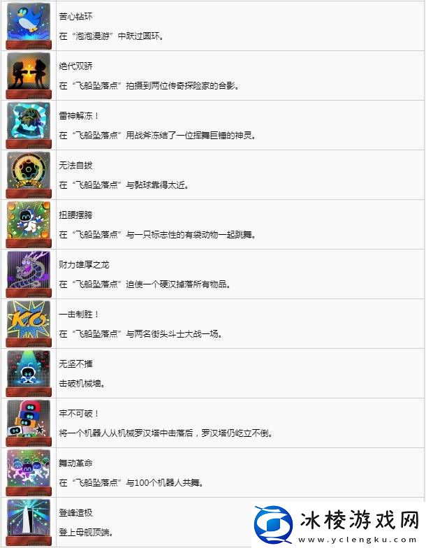 宇宙机器人成就怎么完成