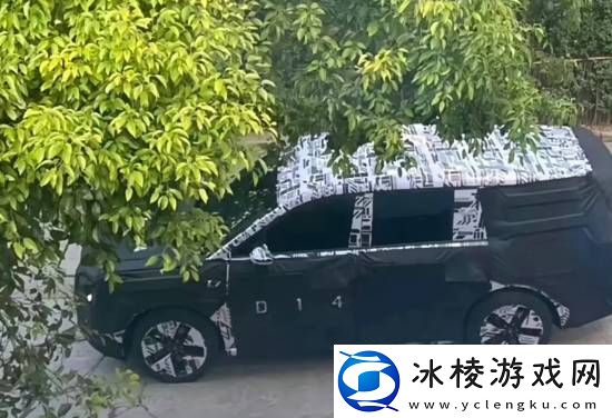 小米第三款车型谍照曝光：增程式SUV-预计2026上市