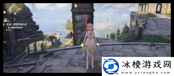 无限暖暖愿望仓库怎么进