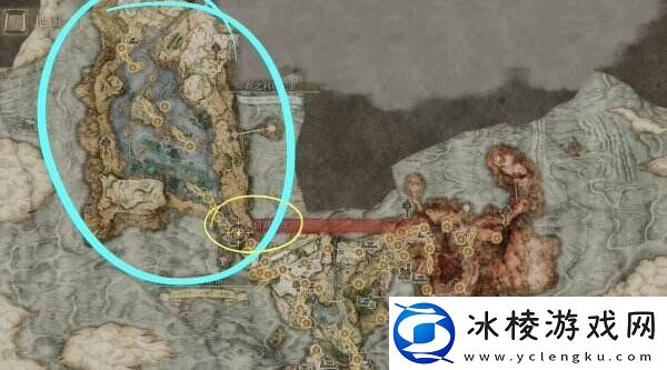 艾尔登法环受净化的废墟地下室在哪