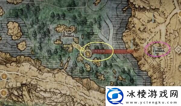 艾尔登法环受净化的废墟地下室在哪