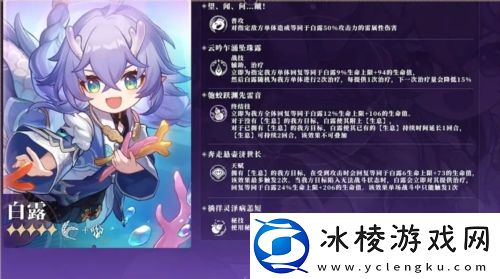 五星角色强度排行榜：装备幻化系统玩法与收藏