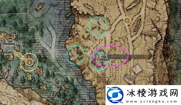 艾尔登法环受净化的废墟地下室在哪