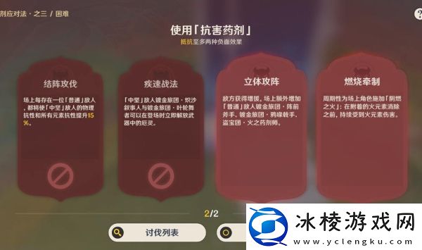 药剂应对法之三攻略：欢迎来到我们的攻略