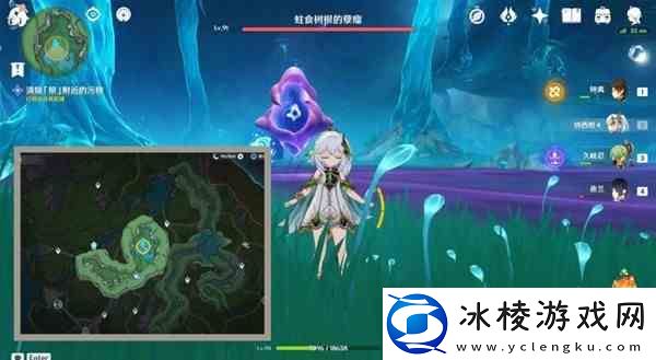 原神4.2在伊犁耶深处任务方法指南