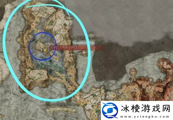 艾尔登法环受净化的废墟地下室在哪