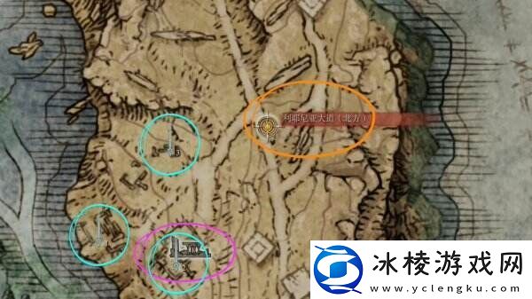 艾尔登法环受净化的废墟地下室在哪