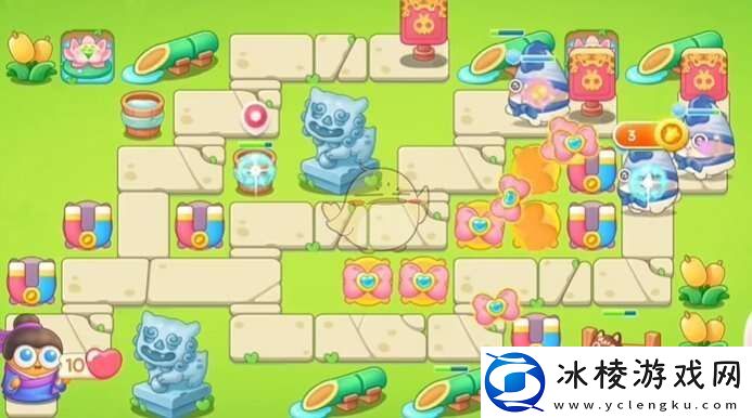 保卫萝卜4火锅不能停攻略大全