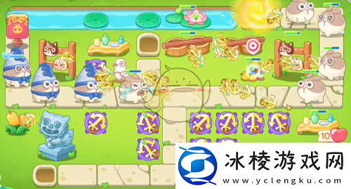 保卫萝卜4火锅不能停攻略大全