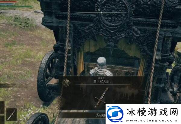 艾尔登法环关卡前废墟在哪