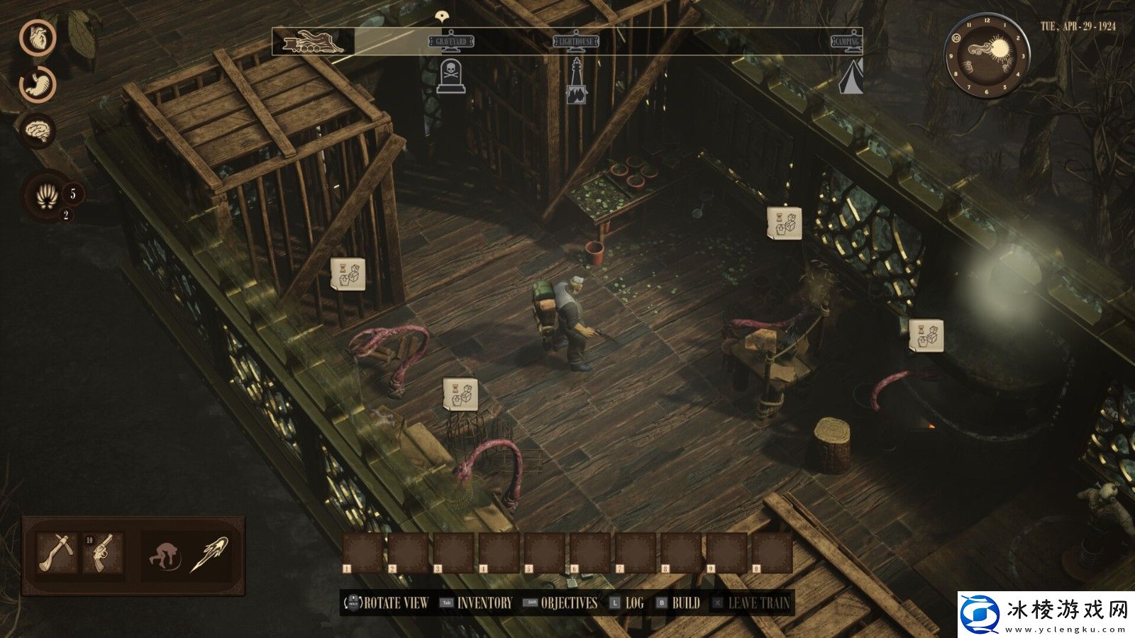 海斯特拉的铁路之神新预告