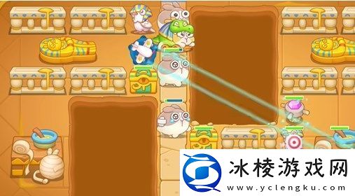 保卫萝卜4法老归来第47关图文攻略