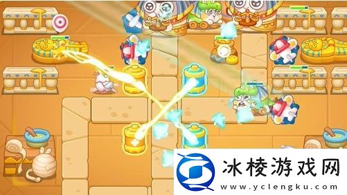 保卫萝卜4法老归来第47关图文攻略