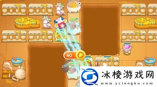 保卫萝卜4法老归来第47关图文攻略