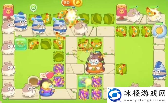 保卫萝卜4火锅不能停攻略大全