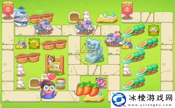 保卫萝卜4火锅不能停攻略大全