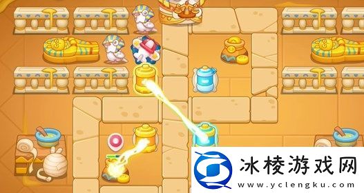 保卫萝卜4法老归来第47关图文攻略