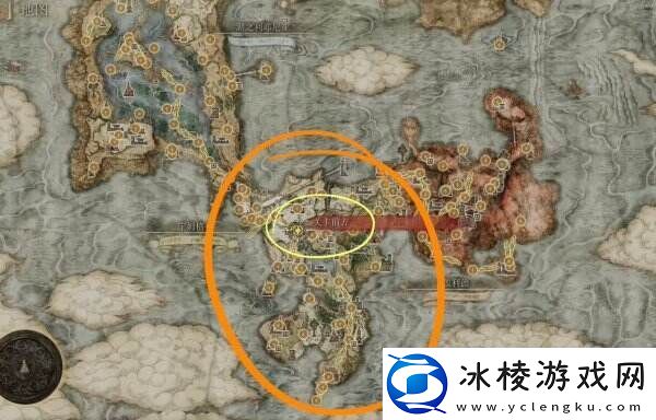 艾尔登法环关卡前废墟在哪