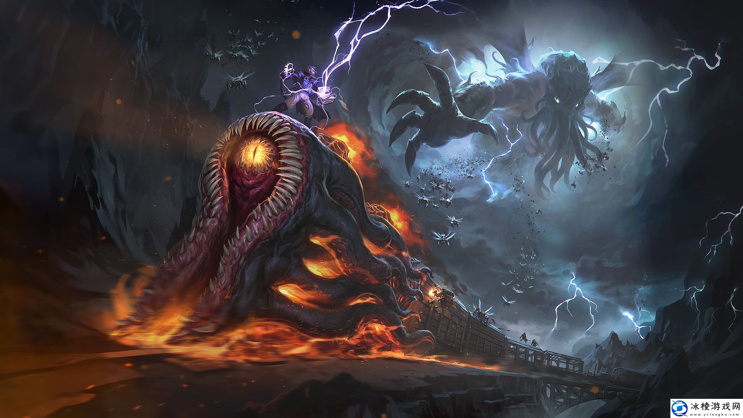 海斯特拉的铁路之神新预告-末日世界打造怪物火车