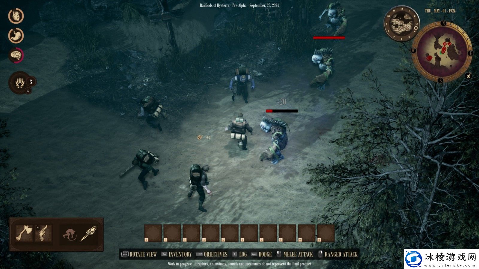 海斯特拉的铁路之神新预告