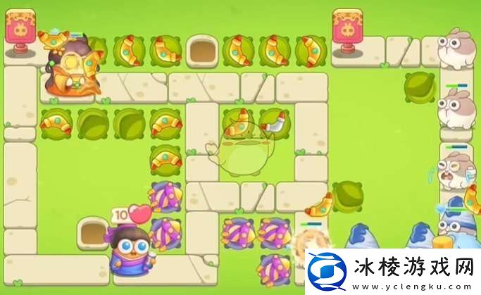 保卫萝卜4火锅不能停攻略大全