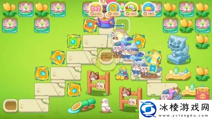 保卫萝卜4火锅不能停攻略大全