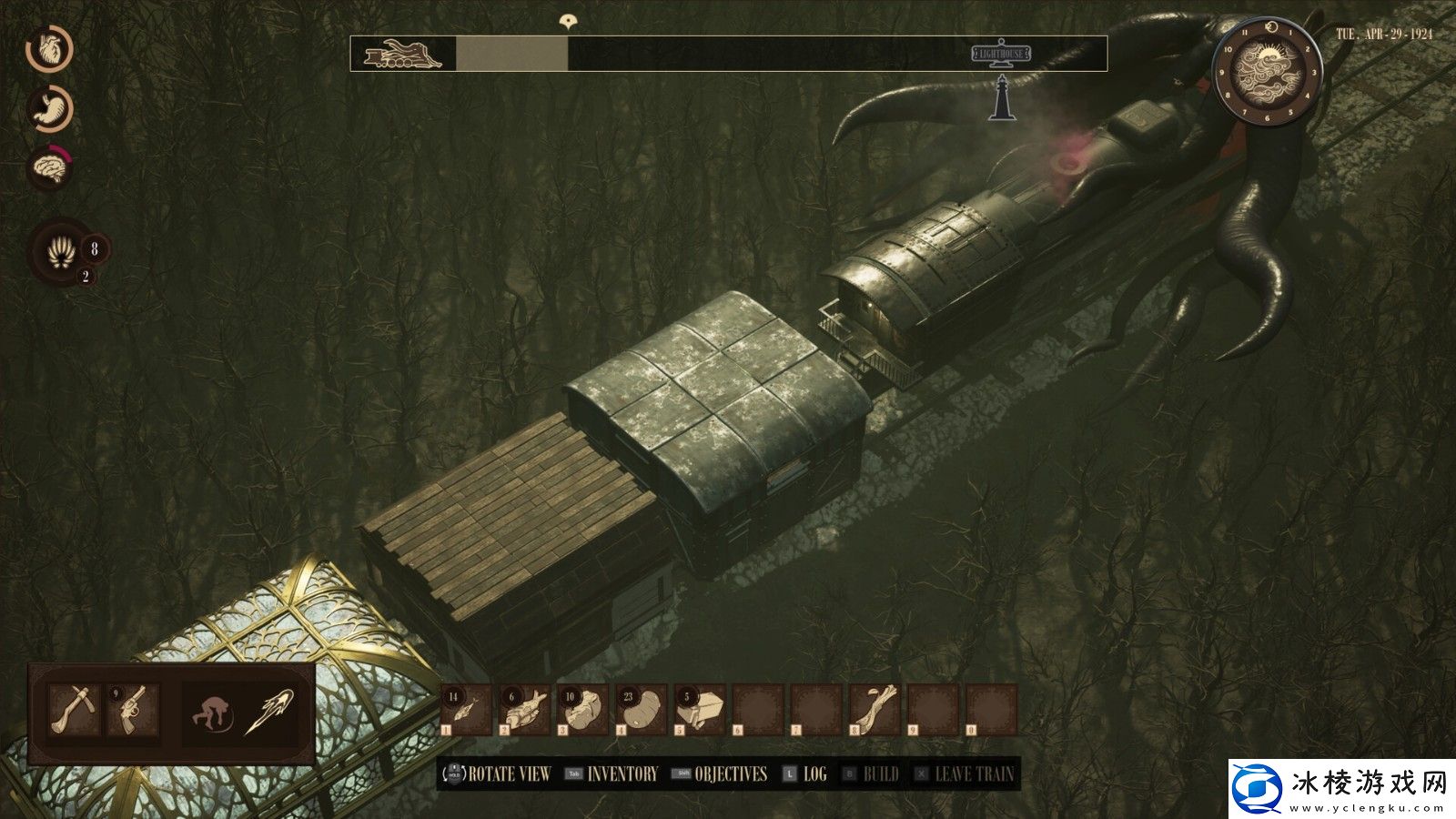 海斯特拉的铁路之神新预告