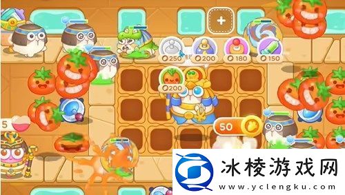 保卫萝卜4法老归来第46关通关详解