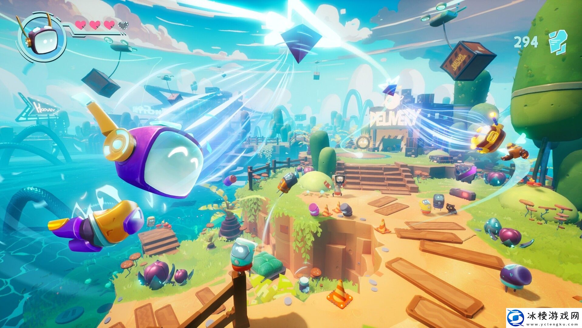 波提：字节国度大冒险明年1月登陆主机平台