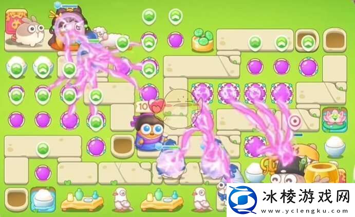 保卫萝卜4火锅不能停攻略大全