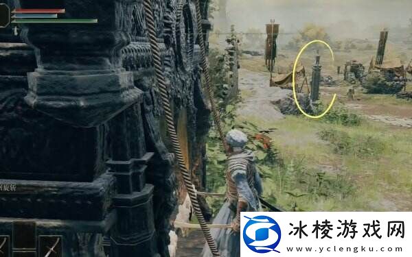 艾尔登法环关卡前废墟在哪