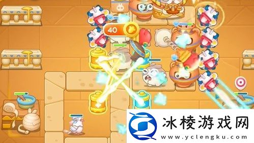 保卫萝卜4法老归来第47关图文攻略