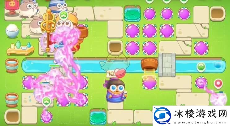 保卫萝卜4火锅不能停攻略大全