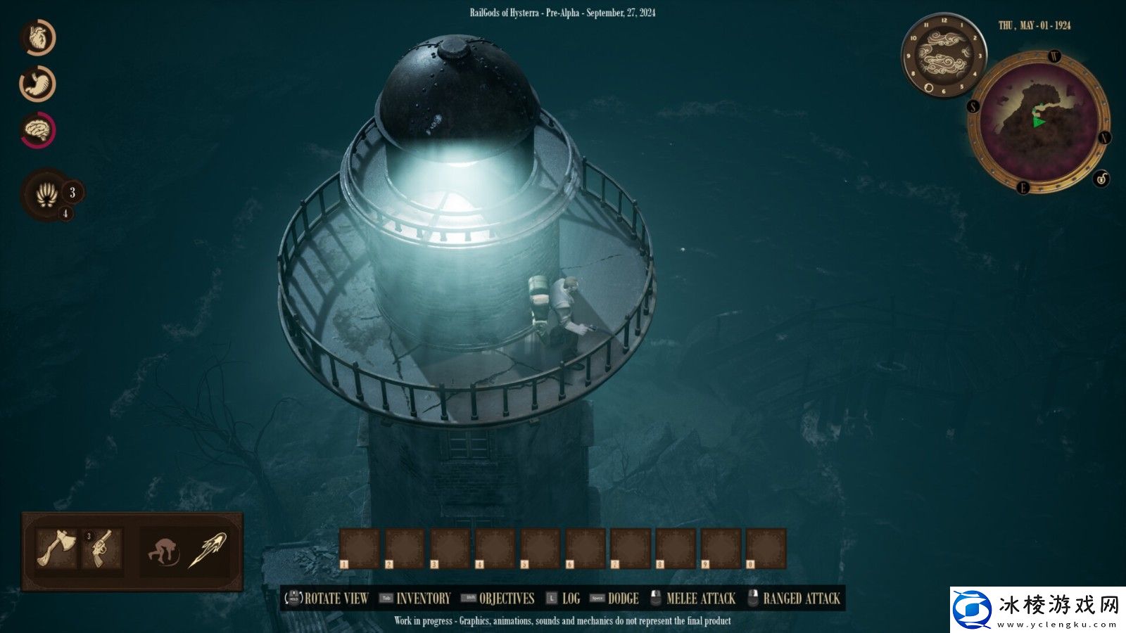 海斯特拉的铁路之神新预告