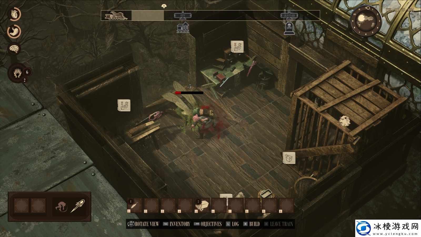 海斯特拉的铁路之神新预告