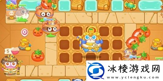 保卫萝卜4法老归来第46关通关详解