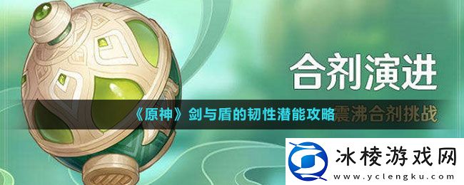 剑与盾的韧性潜能攻略：打造完美装备的策略