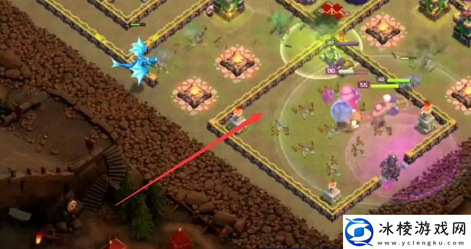 部落冲突攻打好友方法选择合适的装备和技能