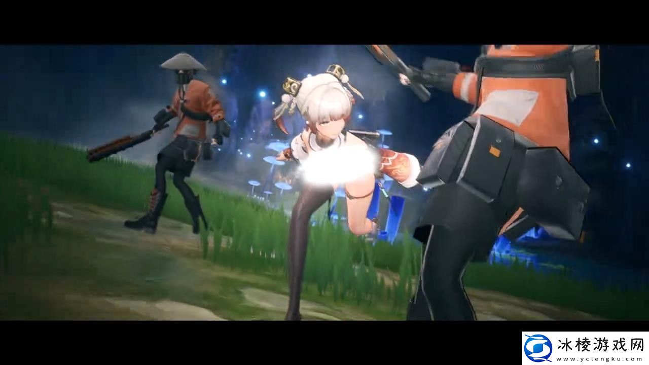 尘白禁区卜卜角色PV欣赏