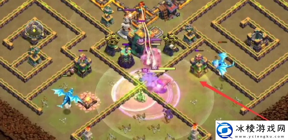 部落冲突攻打好友方法选择合适的装备和技能